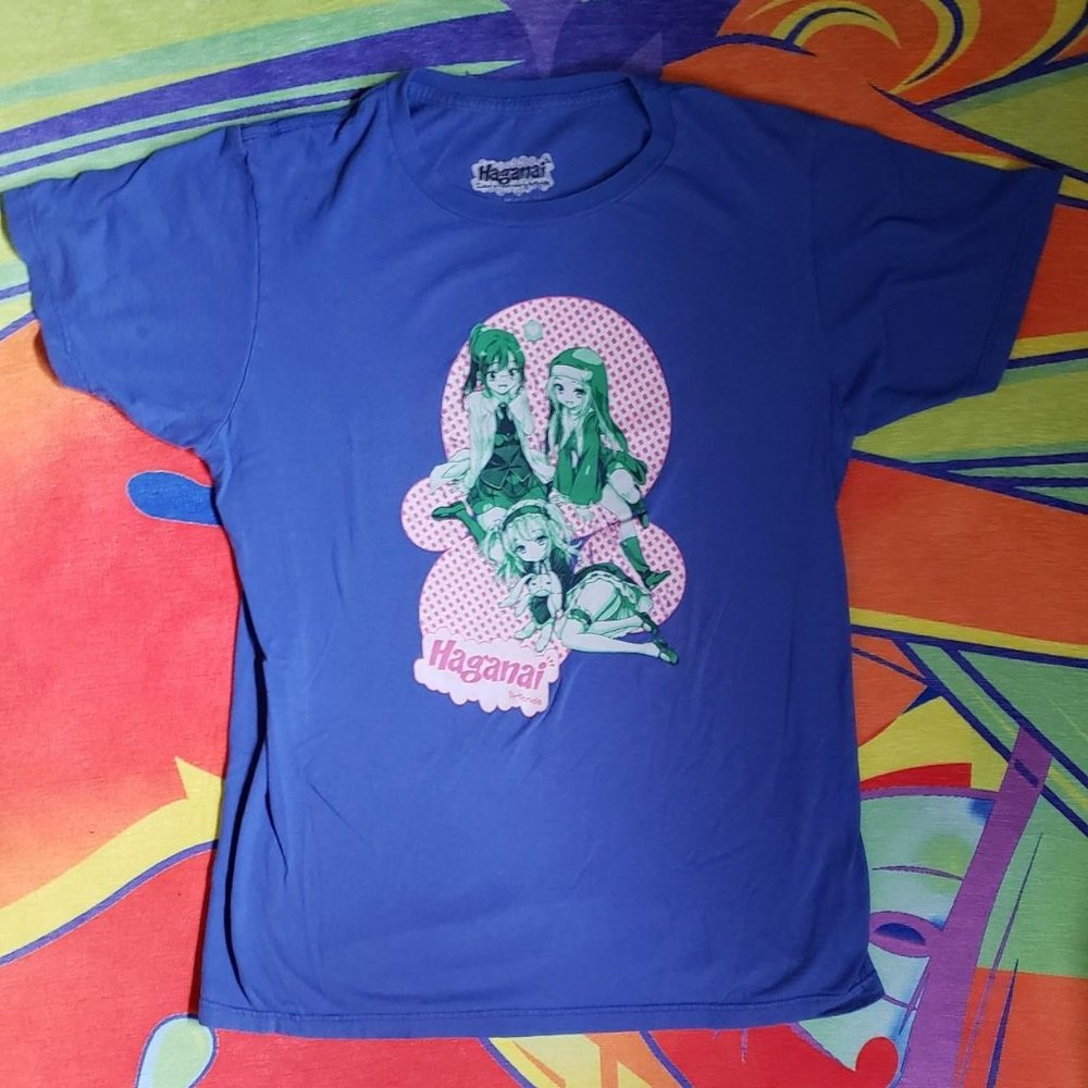 Rare Haganai Anime Kawaii Shirt